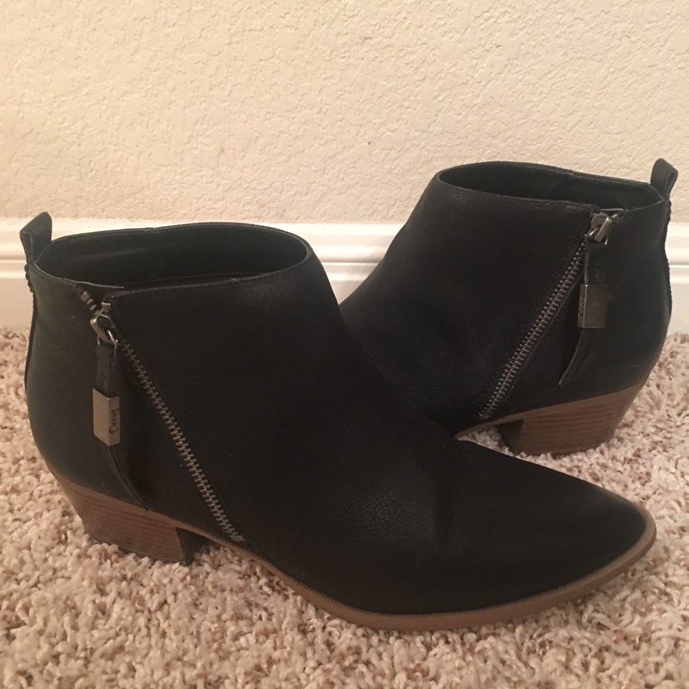 Circus by Sam Edelman Leather Booties